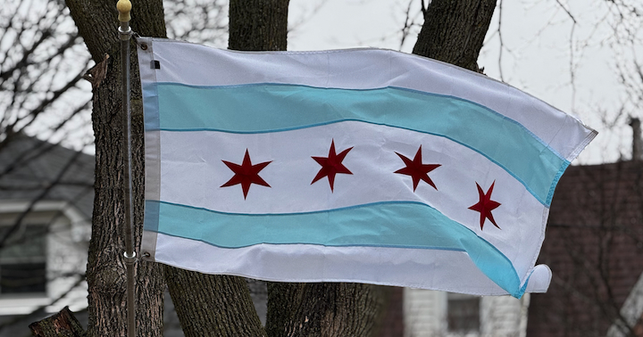 Chicago’s Flag: A Banner of History and Identity