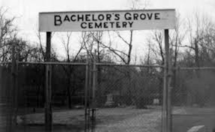 Deep within the woods of southwest Chicago lies Bachelor’s Grove Cemetery — a place of a thousand eyeballs