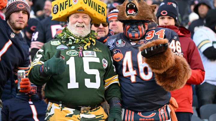 From Tailgating to the Polka: A Bears Fan trip to Lambeau Field