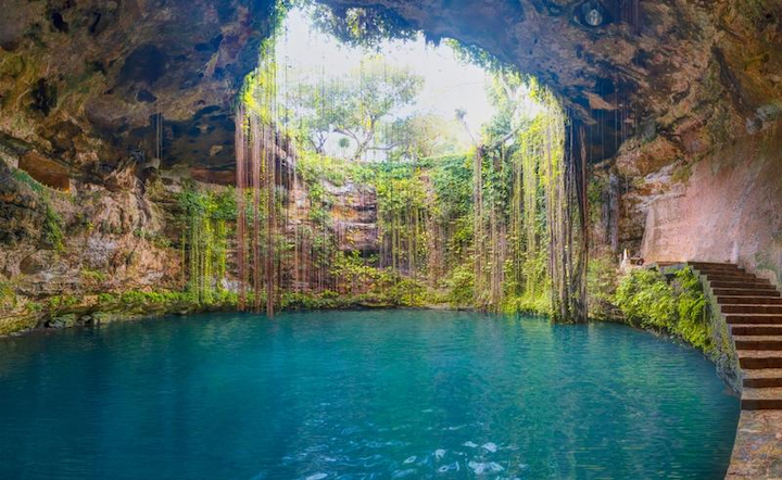 Cenotes of Tulum: Mexico’s Hidden Blue Worlds Beneath the Jungle