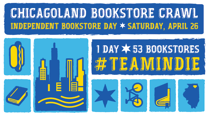 Chicagoland Indie Bookstore Day Challenge Returns April 26 with 50+ Participating Shops