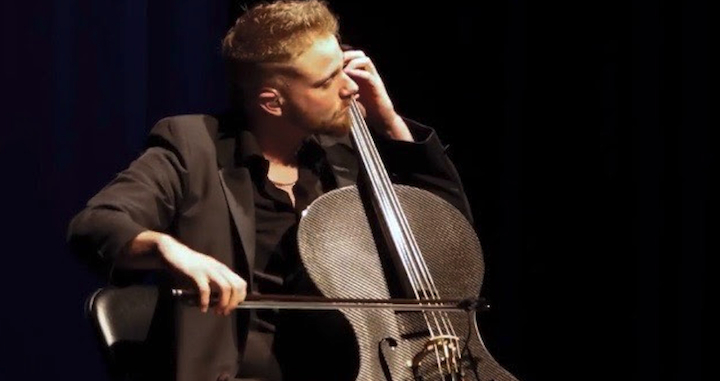 Self-taught improvisational cellist and TikTok sensation brings his unique sound to the stage