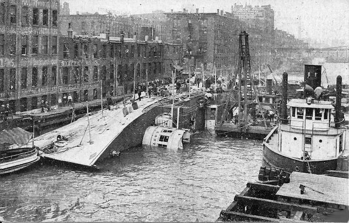 110 Years Later: How George Halas Escaped the Eastland Disaster & Chicago’s Most Haunted Tragedy