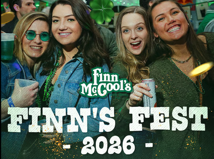 St. Patrick’s Day Meets Grand Opening Magic at Finn McCool’s