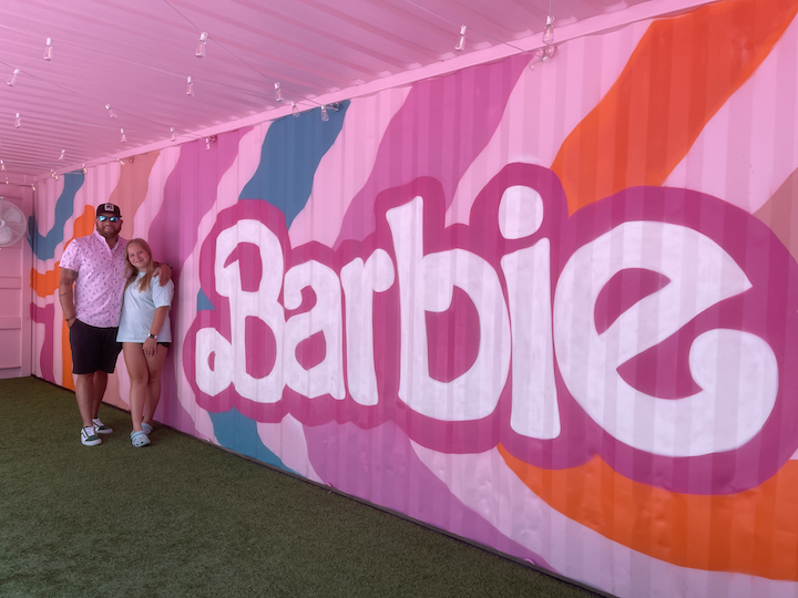 Malibu Barbie Cafe