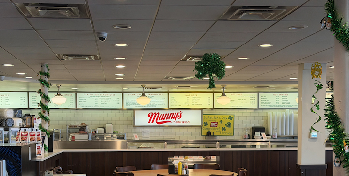 Manny’s Deli Chicago Serves Up St. Patrick’s Day Corned Beef and Passover Traditions — A Taste of Two Celebrations