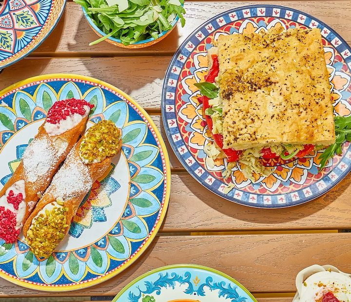 Sicilian Street Food with a Chicago Twist: As Seen on Diners, Drive-Ins and Dives!