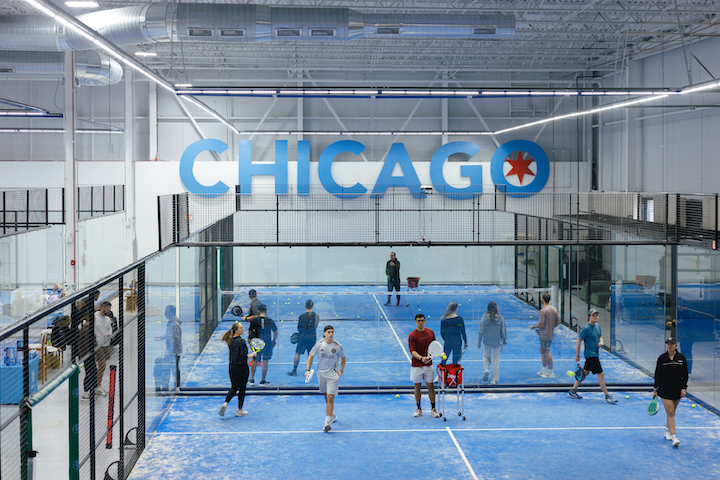Padel Comes to Fulton Market: Inside Union Padel Club, Chicago’s First Dedicated Padel Playground