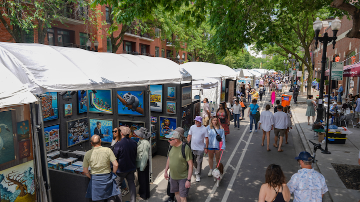Wells Street Art Festival 2026 Returns to Chicago’s Old Town for Its 51st Year