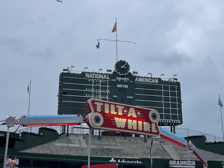 It's The Last Weekend To Check Out The Whimsical Experience In Winterland At Gallagher Way Wrigley Field